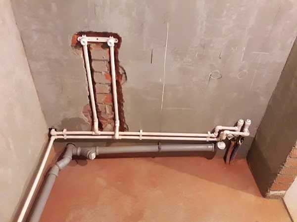 Способы монтажа водопроводных труб