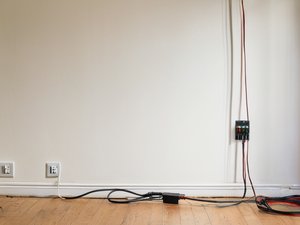 Для электрической плиты должна быть отведена отдельная линия.